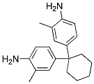 1,1-BIS-(4'-AMINO-3'-METHYLPHENYL)CYCLOHEXANE Struktur