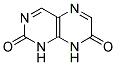 2,7(1H,8H)-PTERIDINEDIONE Struktur