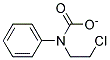 2-CHLOROETHYLPHENYLCARBAMATE Struktur