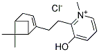 2-Carbanoyl-3-hydroxy-1-methylpyridinium chloride Struktur