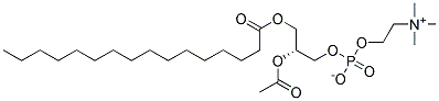 1,2-DISTEAROYL-SN-GLYCERO-3-PHOSPHOETHANOLAMINE-N-[METHOXY(POLYETHYLENE GLYCOL)-750] Struktur