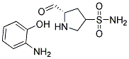 2-AMINOPHENOL-N-PROPYL-4-SULFONAMIDE Struktur