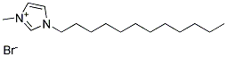1-DODECYL-3-METHYLIMIDAZOLIUM BROMIDE Struktur