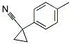 1-(P-TOLYL)-1-CYCLOPROPANECARBONITRILE Struktur