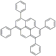 1.3.6.8-TETRAPHENYLPYRENE SOLUTION 100UG/ML IN TOLUENE 5ML Struktur