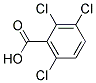 2.3.6-TRICHLOROBENZOIC ACID SOLUTION 100UG/ML IN MTBE 1ML Struktur