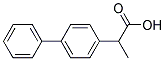 2-(BIPHENYL-4-YL)PROPIONIC ACID Struktur