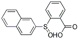 2-(2-NAPHTHYLSULFINYL)BENZOIC ACID, 97+% Struktur