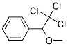 1-(2,2,2-TRICHLORO-1-METHOXYETHYL)BENZENE, TECH Struktur