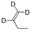 1-BUTENE-1,1,2-D3 (GAS) Struktur