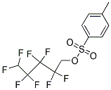 1H,1H,5H-OCTAFLUOROPENTYL 4-TOLUENESULPHONAT Struktur