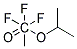 1,1,1-TRIFLUOROISOPROPYL ACETAT Struktur