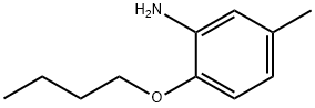 2-BUTOXY-5-METHYLANILINE Struktur