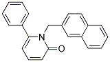 1-(2-NAPHTHYLMETHYL)-6-PHENYLPYRIDIN-2(1H)-ONE Struktur