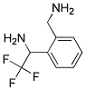 1-(2-AMINOMETHYL-PHENYL)-2,2,2-TRIFLUORO-ETHYLAMINE Struktur