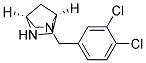 (1S,4S)-2-(3,4-DICHLOROBENZYL)-2,5-DIAZA-BICYCLO[2.2.1]HEPTANE Struktur