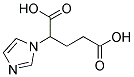 2-IMIDAZOL-1-YL-PENTANEDIOIC ACID Struktur