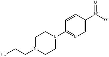 2-[4-(5-NITROPYRIDIN-2-YL)PIPERAZIN-1-YL]ETHANOL