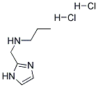 (1H-IMIDAZOL-2-YLMETHYL)-PROPYL-AMINE 2HCL Struktur