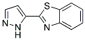 2-(1H-PYRAZOL-5-YL)-1,3-BENZOTHIAZOLE Struktur