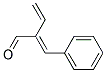 2-[1-PHENYL-METH-(E)-YLIDENE]-BUT-3-ENAL Struktur