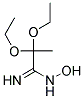 2,2-DIETHOXY-N-HYDROXY-PROPIONAMIDINE Struktur