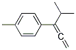 1-(1-ISOPROPYL-PROPA-1,2-DIENYL)-4-METHYL-BENZENE Struktur