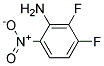 2-Amino-3,4-Difluoronitrobenzene Struktur