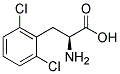 2,6-Dichloro-L-Phenylalanine Struktur