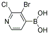 2-Chloro-3-Bromopyridine-4-Boronic acid