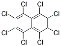 1,2,3,4,5,6,7,8-OCTACHLORONAPHTHALENE 10 μG/ML IN ISO-OCTANE Struktur