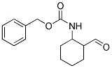 (2-FORMYL-CYCLOHEXYL)-CARBAMIC ACID BENZYL ESTER Struktur