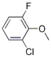 2-Chloro-6-fluoroanisole, 97+% Struktur