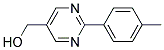 [2-(4-methylphenyl)pyrimidin-5-yl]methanol Struktur