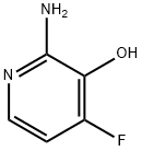 2-AMINO-4-FLUORO-3-HYDROXYPYRIDINE Struktur