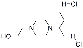 2-[4-(2-BUTYL)-PIPERAZIN-1-YL]-ETHANOL DIHYDROCHLORIDE Struktur