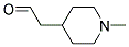 1-Methy-4-piperidine acetaldehyde Struktur