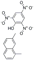 1,7-DIMETHYLNAPHTHALENEPICRATE Struktur