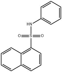 1-NAPHTHALENESULFONANILIDE Struktur