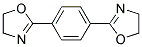 2,2'-(P-PHENYLENE)BIS(2-OXAZOLINE) Struktur