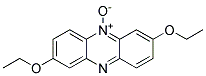 2,7-DIETHOXYPHENAZINE5-OXIDE Struktur