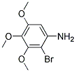 2-Bromo-3,4,5-trimethoxyaniline Struktur