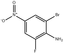 2-Bromo-6-fluoro-4-nitroaniline Structure