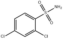 2,4-Dichlorobenzenesulfonamide Struktur