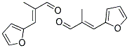 2-METHYL-3-(2-FURYL)PROPENAL, [2-METHYL-3-(2-FURYL)ACROLEIN] Struktur