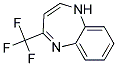 1H-4-(TRIFLUOROMETHYL)-1,5-BENZODIAZEPIN Struktur