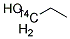 1-PROPANOL-1-14C Struktur