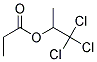 2,2,2-TRICHLORO-1-METHYLETHYL PROPIONATE, TECH Struktur