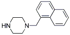 1-(1-NAPHTHYLMETHYL)PIPERAZIN Struktur