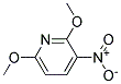 2,6-DIMETHOXY-3-NITROPYRIDINE 95+% Struktur